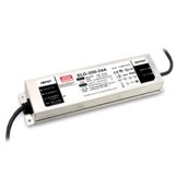 Блок питания MEAN WELL ELG-200-12DA 12В, 192Вт, IP65, 16А, 244x71x37.5мм, металл